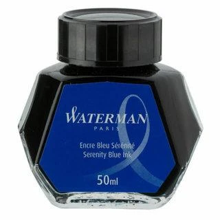 Rašalas WATERMAN, 50ml, Mėlyna