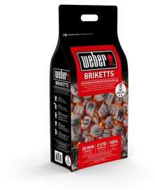 Presuoti anglies briketai WEBER, 8kg