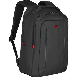 Kuprinė Wenger Wenger BQ 16" Nešiojamas kompiuteris Backpack (juodas, iki 40.6 cm (16"))