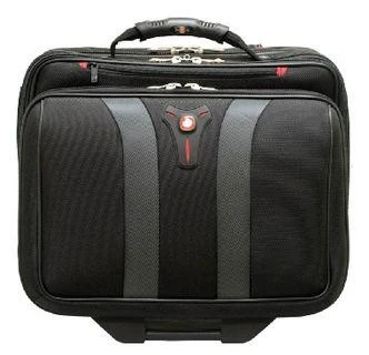 Rucksack for laptop WENGER granada 600659 (17 ", juodos spalvos)