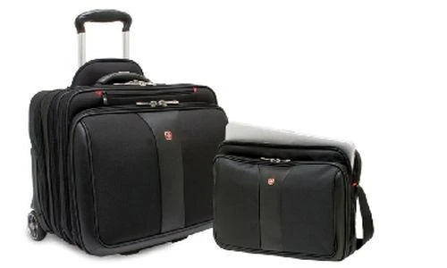 Bag for laptop WENGER patriot 600662 (17 ", juodos spalvos)