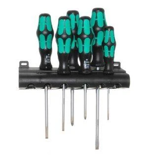 Atsuktuvų rinkinys WERA 334/6