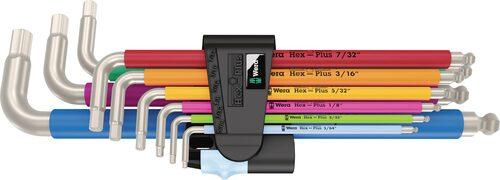 Wera 3950/9 Hex-Plus daugiaspalvis Imperial Stainless 1