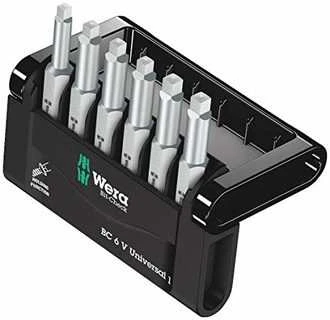 Wera Rinkinys Bit-Check 6 V Universal 1 6 dalys (05056478001)