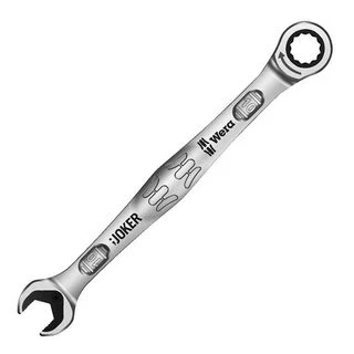 Terkšlinis veržliaraktis WERA Joker 13 mm
