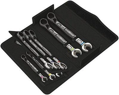 „Wera Joker 6001“ kombinuotų raktų rinkinys 11vnt. 8-19mm