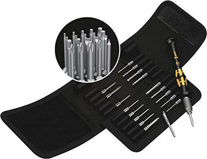 Wera rinkiniai Kraftform Kompakt Micro 20 ESD 1 20 vienetų tiksliam darbui (05073671001)