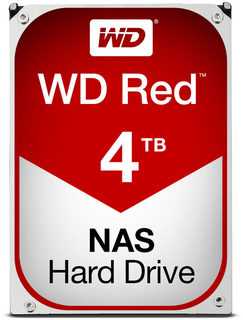 SanDisk WD Raudona 4TB SATA 6Gb/s 256MB Cache Internal 8.9cm 3.5Inch 24x7 IntelliPower optimized for SOHO NAS systems 1-8 Bay HDD Bulk