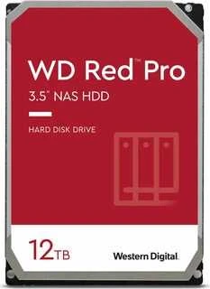Sandisk „Western Digital Raudona Pro“ vidinis kietasis diskas, 12 TB, 7200 RPM, 512 MB, 3,5 colio, „Serial ATA III“