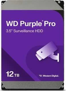 Kietasis diskas - Western Digital Violetinė Pro WD122PURP 12TB 7200RPM 512MB SATA III