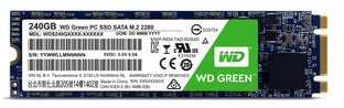 Sandisk SMD WD Žalias 240GB M.2 2280 SATA III (WD S240G1G0B)
