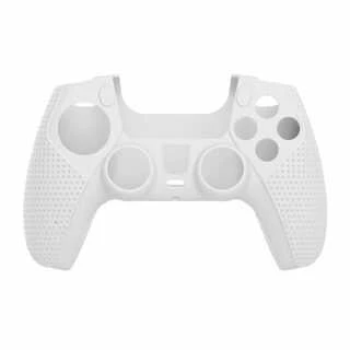 White Shark Body Lock, Silikoninis dėklas PS5 valdikliui, Baltas