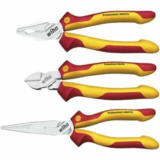 Replių rinkinys WIHA Professional electric (3 vnt.)