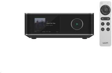 WiiM AMP ULTRA, Streaming-Verstärker, space-pilkas