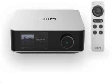 WiiM Amp Ultra, sidabrinis