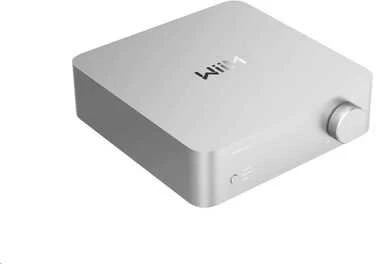 WiiM LPWIVIAMPS Vibelink Amp, 100W Leistung Verstärker, Sidabrinė