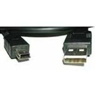 Kabelis USB Equip USB-A - miniUSB 1.8 m Juodas (128521)