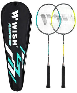 Badmintono rakečių rinkinys Wish Alumtec 308