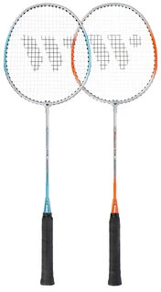 Badmintono rakečių rinkinys Wish Steeltec 216K