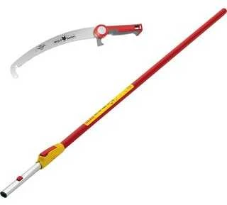 WOLF GARTEN BRANCH SAW POWERCUT SAW 370 PRO + TELESCOPIC HANDLE ZM-V 4 | WOLF GARTEN