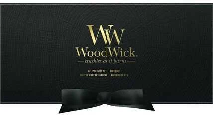 WoodWick Aromatinė žvakė (Fireside), 453,6 g