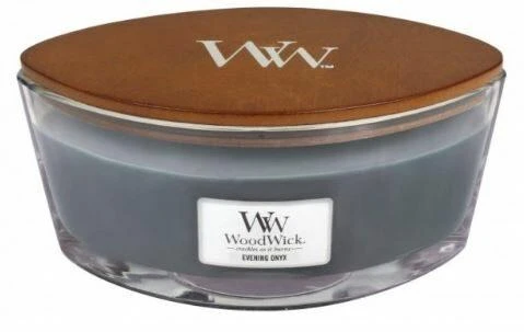 WoodWick Aromatinė žvakė (Evening Onyx), 453,6 g