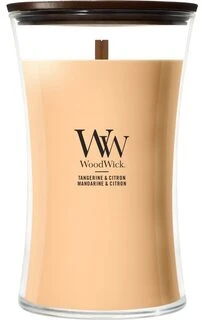 Woodwick Mandarinas ir citrina