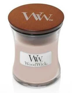 WoodWick Aromatinė žvakė (Vanilla & Sea Salt), 85 g
