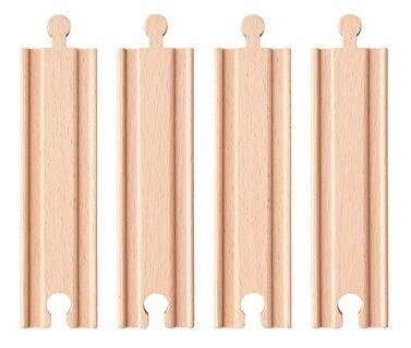Woodyland bėgiai tiesūs 15cm 4 vnt