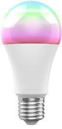 Woox Lemputė LED E27, 230V, 10W, 806lm, 2700K - 6500K, CCT, RGB, išmanioji Zigbee 2 MQTT, TUYA