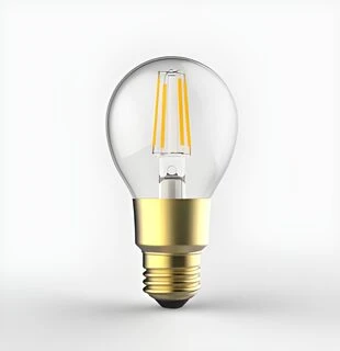 Lemputė LED filamentas E27, 230V, 6W, 650lm, 2700K, išmanioji Wi-Fi, valdoma programėle, TUYA, WOOX