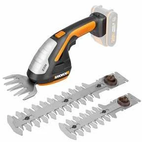 Žirklės krūmas WORX WG801E (100 mm, 120 mm, 200 mm)