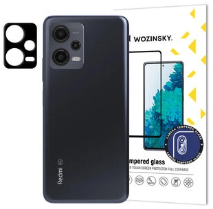 Wozinsky Full apsauginis stiklas telefono kamerai Xiaomi Redmi Note 12 5G / Poco X5 5G Camera 9H