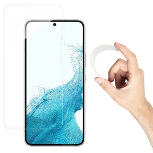 Wozinsky Nano Flexi hibridinė lanksti apsauginė plėvelė Samsung Galaxy S22 + (S22 Plus) apsauginis stiklas
