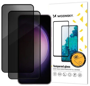 Wozinsky Privacy Glass apsauginis stiklas, skirtas Samsung Galaxy A06 5G / A05, 2 vnt.