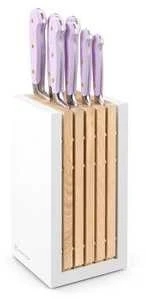 Wusthof Peilis block with 7 knives, violetinė, Classic Colour