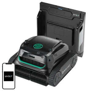 Belaidis baseino valymo robotas WYBOT C2 Pro Vision