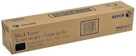 Xerox WorkCentre 7525/7530/7535/7545/7556/7845 kasetė, juoda