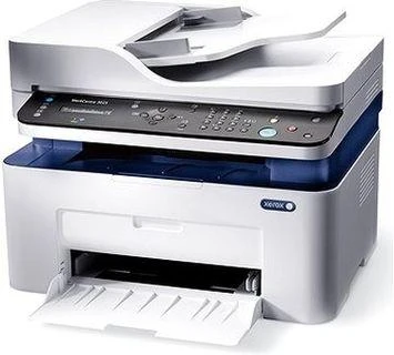 Spausdintuvas Xerox WorkCentre 3025NI, A4, kopijavimas / spausdinimas / nuskaitymas / faksas, ADF, 20 ppm, 15 000 mėn., 128 Mb, 8,5 sek., 150 lapų, USB 2.0, WiFi, Tinklinis