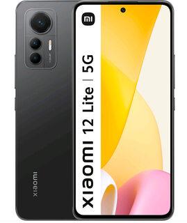 Xiaomi 12 Lite 8GB + 128GB, juodas