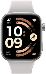 Išmanusis laikrodis „Xiaomi Redmi Watch 6“ NFC patobulinimas, pilkas