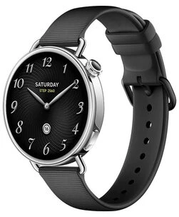 Xiaomi Laikrodis S4 41mm | Išmanusis laikrodis | GPS (palydovinis) | AMOLED | 1.32" | Juodas