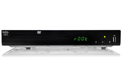 Vaizdo grotuvas Carruzzo Xoro HSD 8470 DVD grotuvas Juoda, Pilka