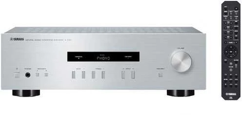 Stiprintuvas Yamaha S Yamaha A-S201 amplifier (sidabrinis)