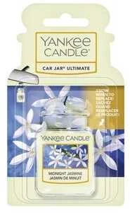 Yankee Candle Midnight Jasmine pakabinamas automobilių kvapiklis