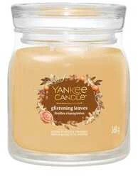 Yankee Candle Glistening Leaves kvepianti žvakė, 368 g