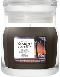 Yankee Candle Yankee Home Świeca mała Juodas COCONUT YANKEE
