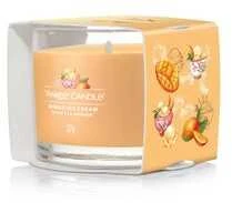 Yankee Candle mini žvakė – Mango Ice Kreminis