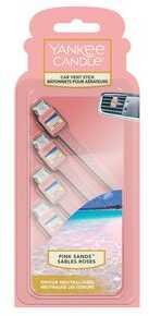 Yankee Candle Fragrance lazdelės Rožinė Sands 4vnt.