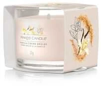 Yankee Candle Vanilla Crème Brulée kvapioji žvakė